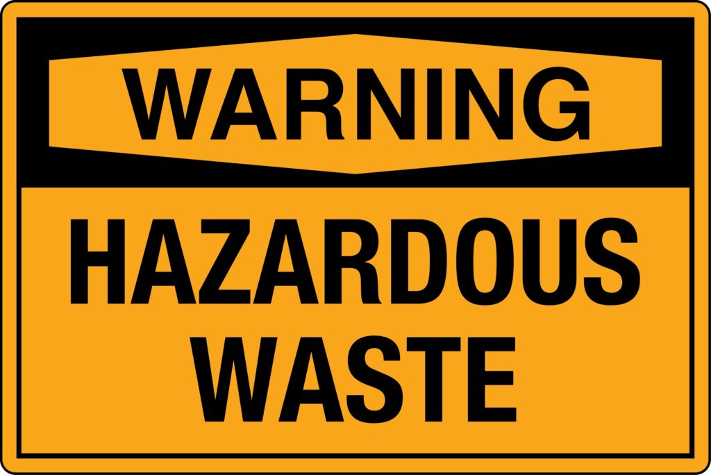 hazard waste